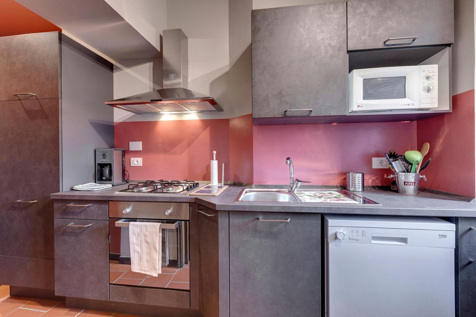 Casa Campuccio -appartamento Campuccio1 E Campuccio 2 Apartamento Florencia